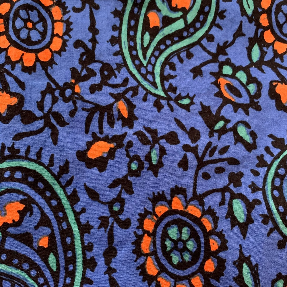 J. Crew Factory Classic Floral Paisley Button Down - Picture 3 of 5